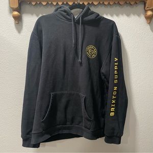 Brixton Crest Hooded Swearshirt